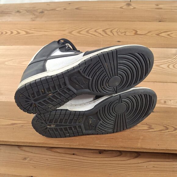 Size 11 - Nike Dunk High Black White